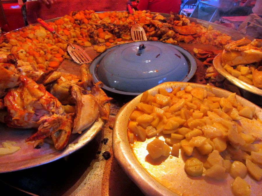 Patzcuaro street food