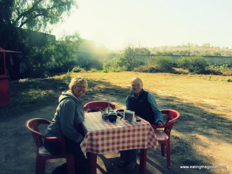 Valen Dawson at El Pato Restaurant San Miguel de Allende