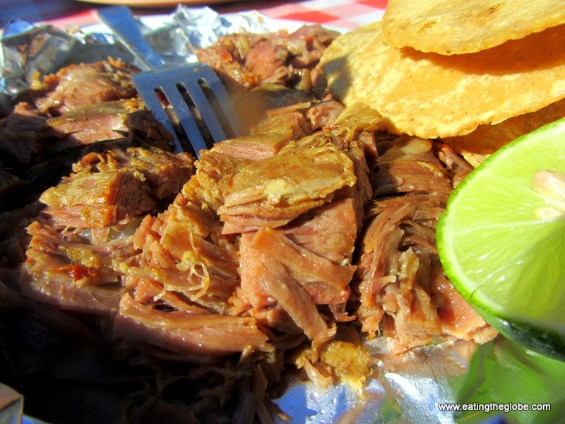 lamb barbaco at El Pato