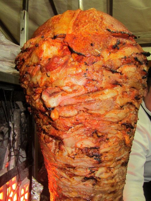 San Miguel de Allende pastor at Andy's