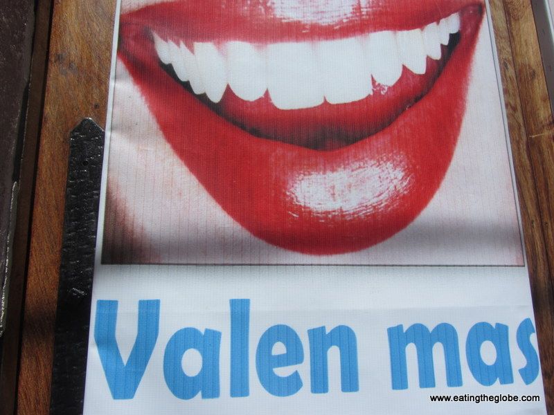 Me, the poster child for dentists in Mexico