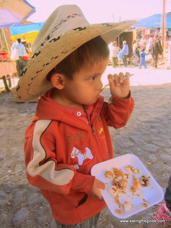 Tuesday market child