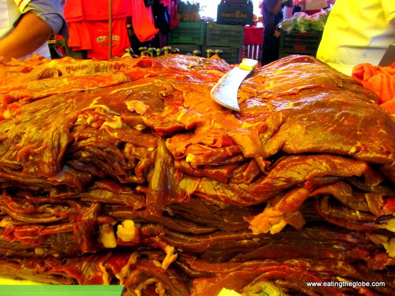 Cecina Tuesday Market/“El Tianguis”