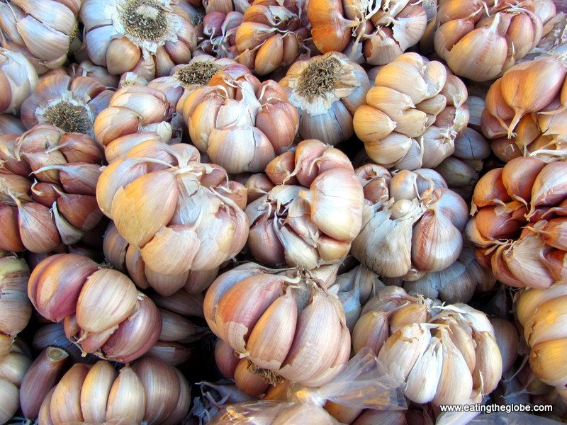 Garlic garlic at Tuesday Market/“El Tianguis"