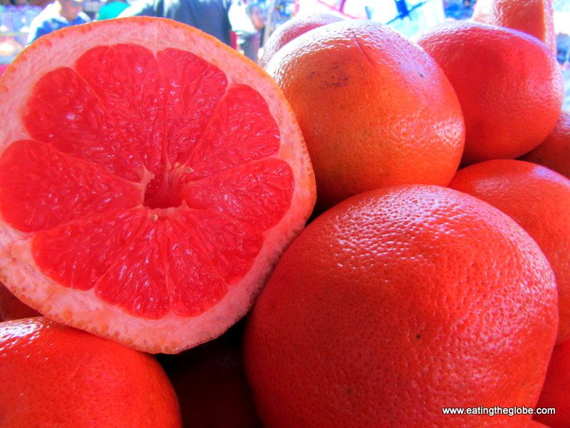 Grapefruit grapefruit at Tuesday Market/“El Tianguis"