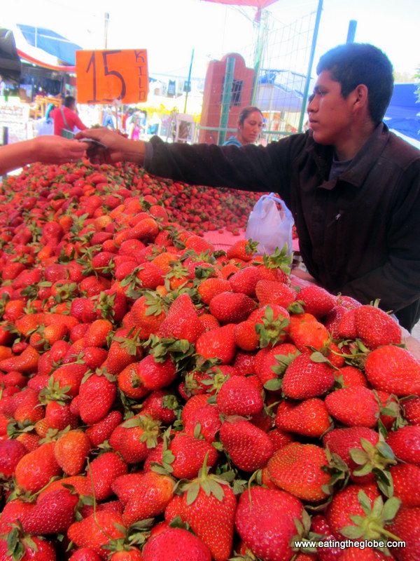 Strawberries Strawberries at Tuesday Market/“El Tianguis"