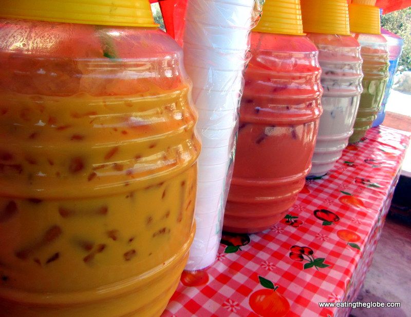 Agua fresca at the tuesday market/“El Tianguis”