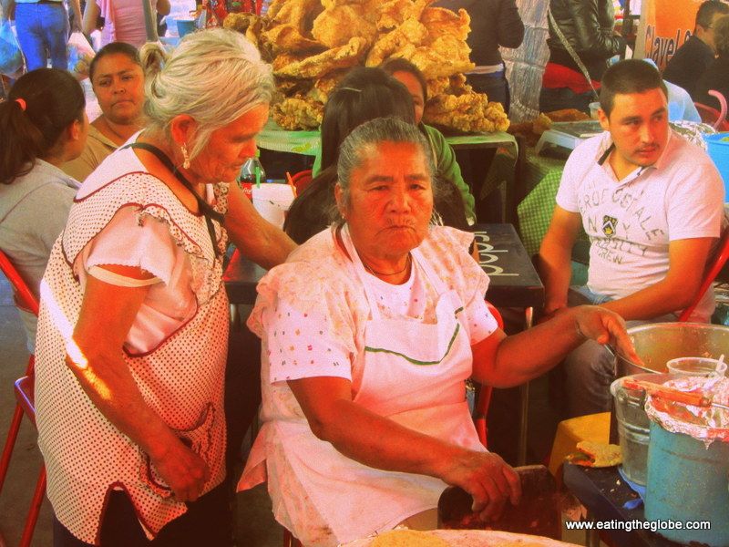 Old Friends old friends at Tuesday Market