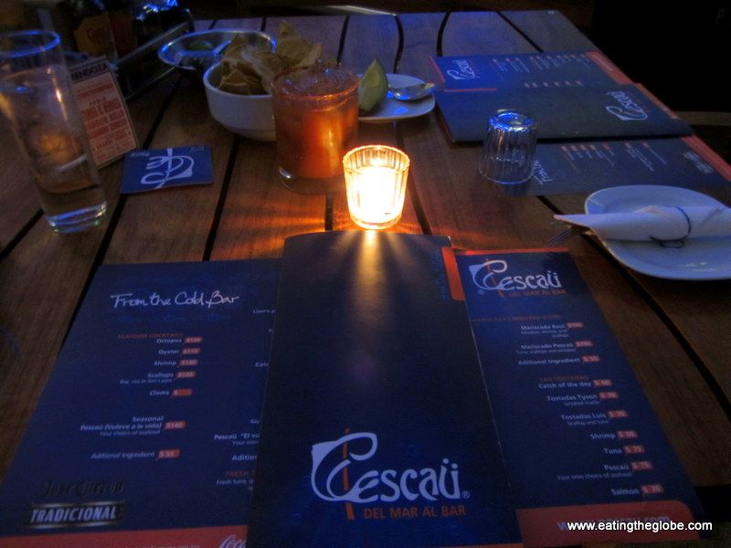 Pescau Restaurant in San Miguel de Allende