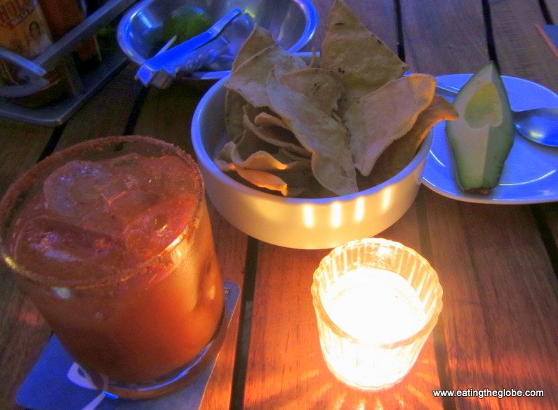 Pescau restaurant in san miguel de allende