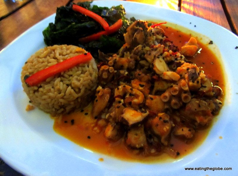 Pescau Restaurant in San Miguel de Allende, Mexico