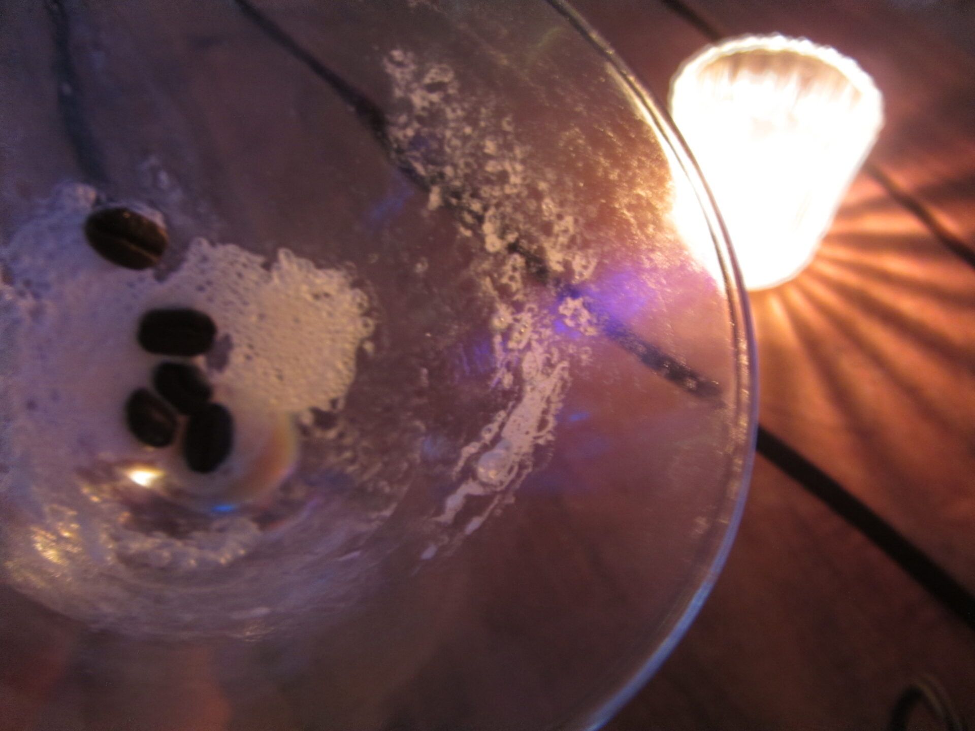 Espresso martini at Pescau Restaurant In San Miguel de Allende