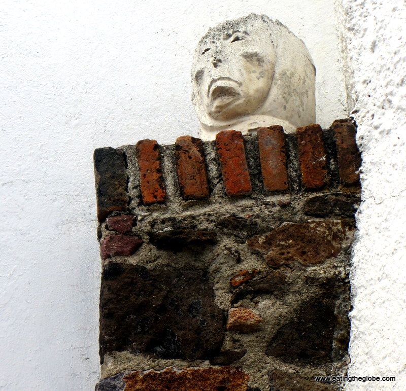 Lavanda Cafe in San Miguel de Allende art