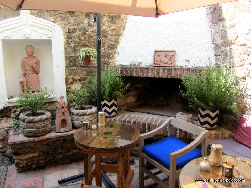 Lavanda Cafe San Miguel de Allende, Mexico