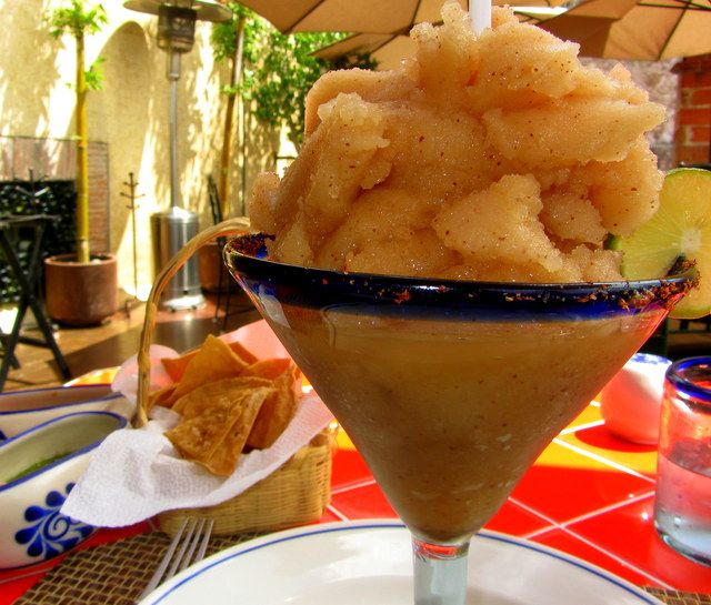 Tamarind Margarita From La Posadita