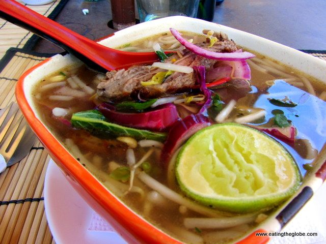 Pho at OKO, San Miguel de Allende