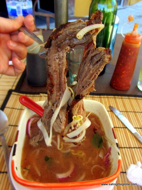 Pho at OKO Restaurant, San Miguel de Allende