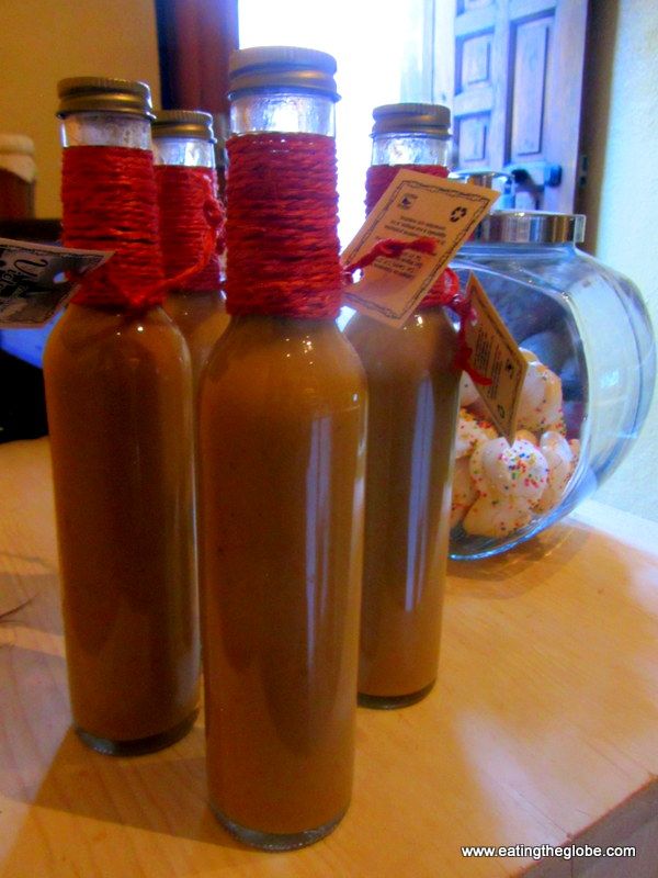 Rompope at Victoriano