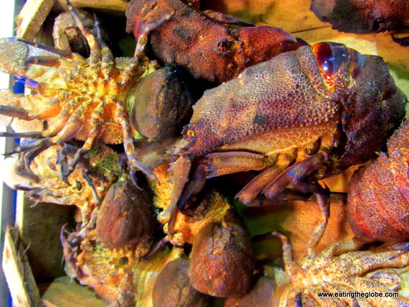 Crayfish at Chania Market