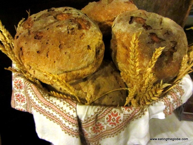 Bread Bread from Chrisostomos Restaurant in Chania