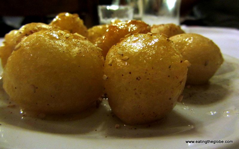 Loukoumades Loukoumades from Chrisostomos Restaurant Chania
