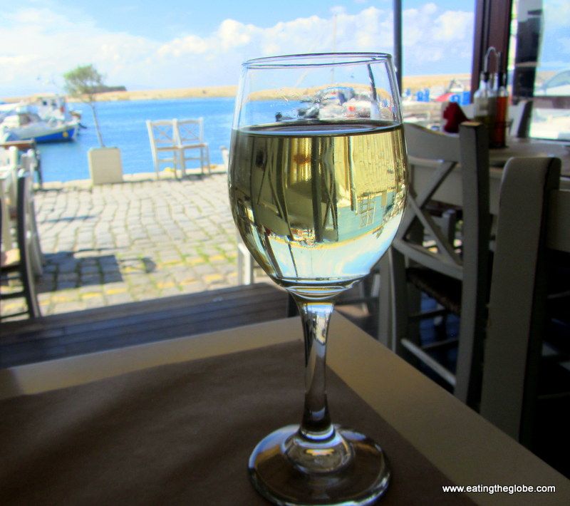 Wine Wine from Glossitses Restaurant Chania