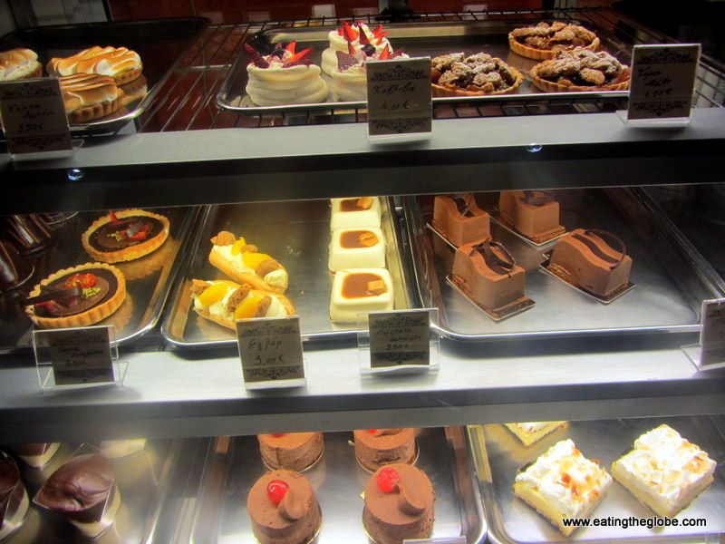 Desserts at Pasteleria de Dana Desserts at Pasteleria de Dana