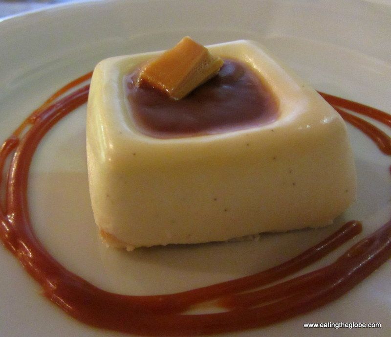 Caramel Panna Cotta at Pasteleria de Dana Caramel Panna Cotta at Pasteleria de Dana