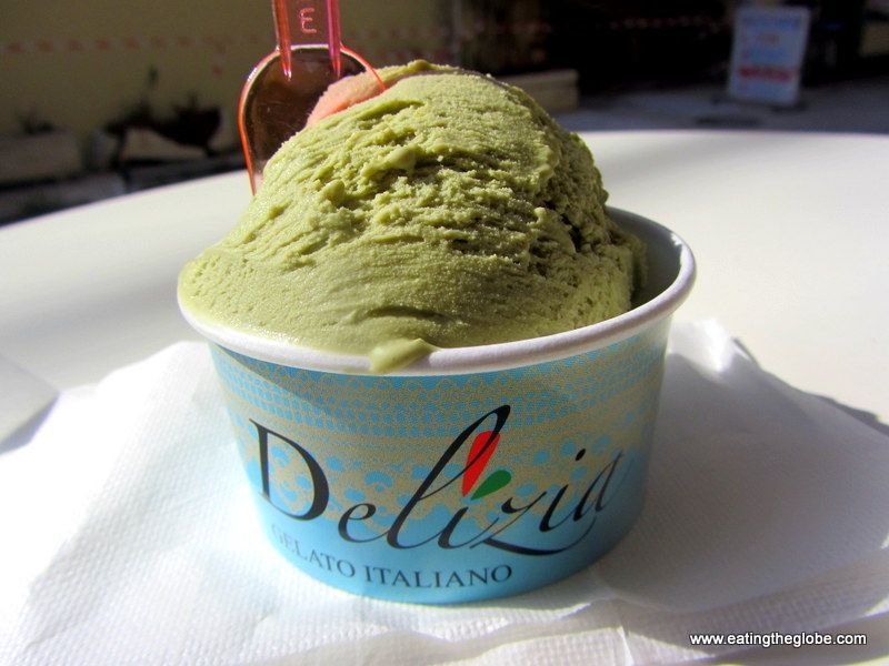 Pistachio Gelato From Delizia Pistachio Gelato From Delizia