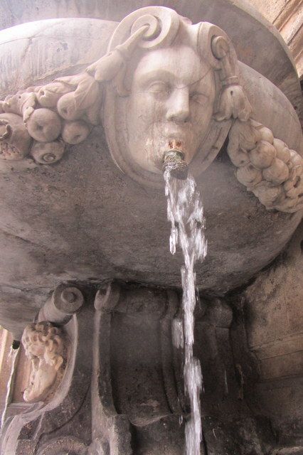 Fountain in Palermo, Sicily