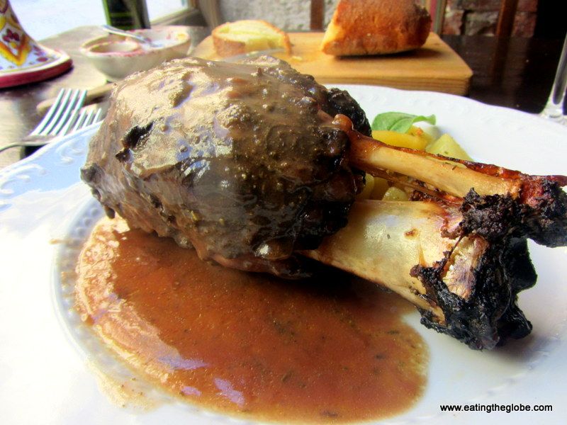 Pork Shank at Ai Lumi Pork Shank at Ai Lumi