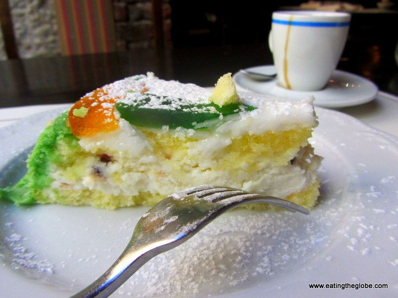 Cassata Siciliana cake