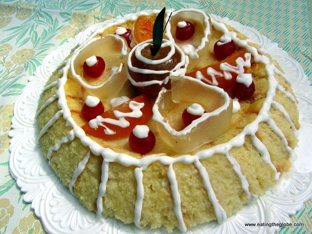 Cassata Siciliana cake