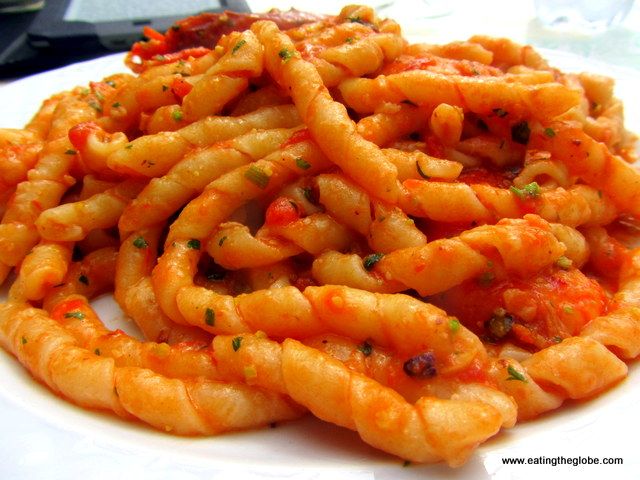 Pasta Arrabiata