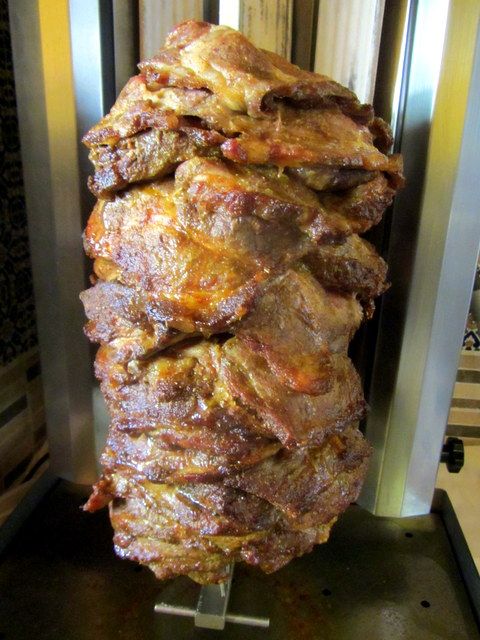 Tunisian kabob in Cagliari