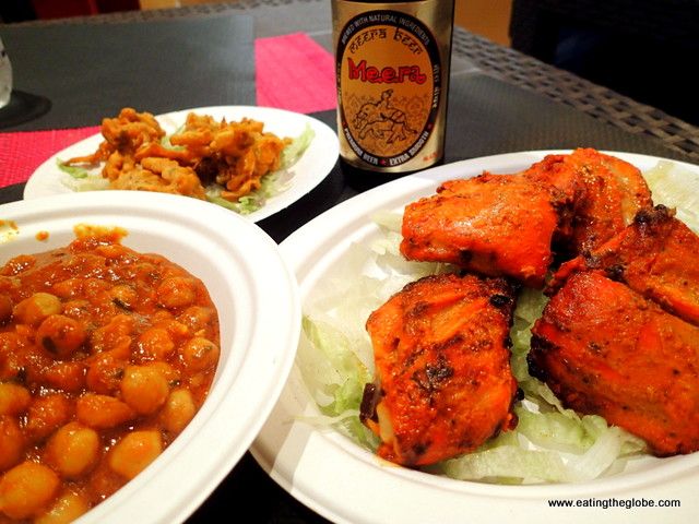 Indian food at Tandoori Cagliari