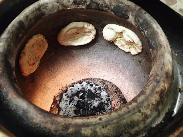 Tandoori oven