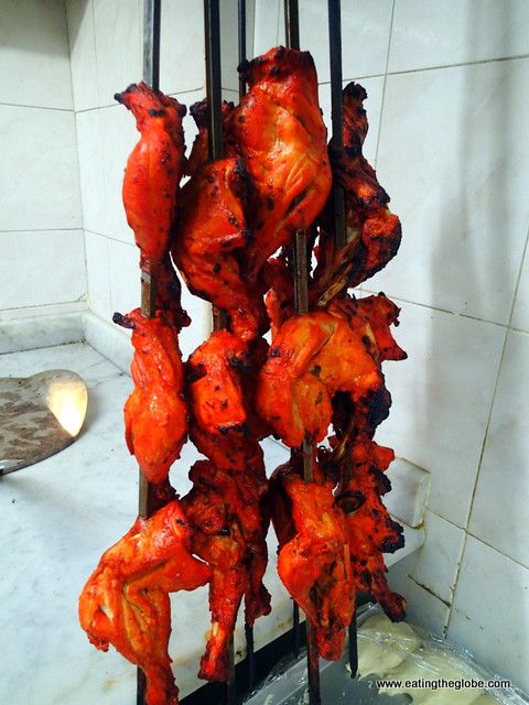 Tandoori chicken in Cagliari , Italy