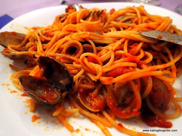 Spaghetti with Mussels