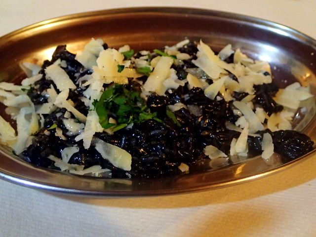 Black Squid Ink Risotto Black Squid Ink Risotto