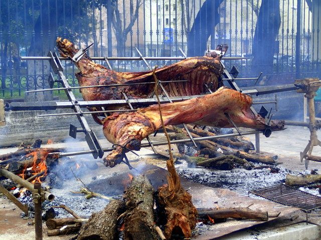 The Italian Cow Roast-This made my day in Alghero, Sardinia The Italian Cow Roast-This made my day in Alghero, Sardinia
