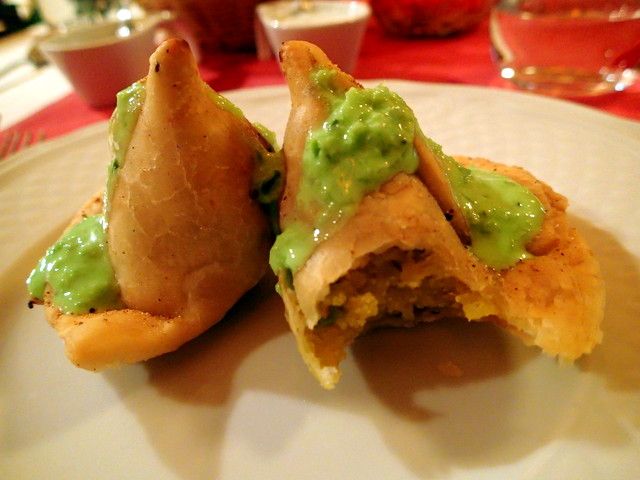 Samosa at Punjabi