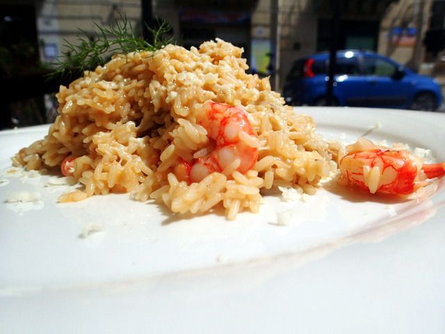 Seafood Risotto