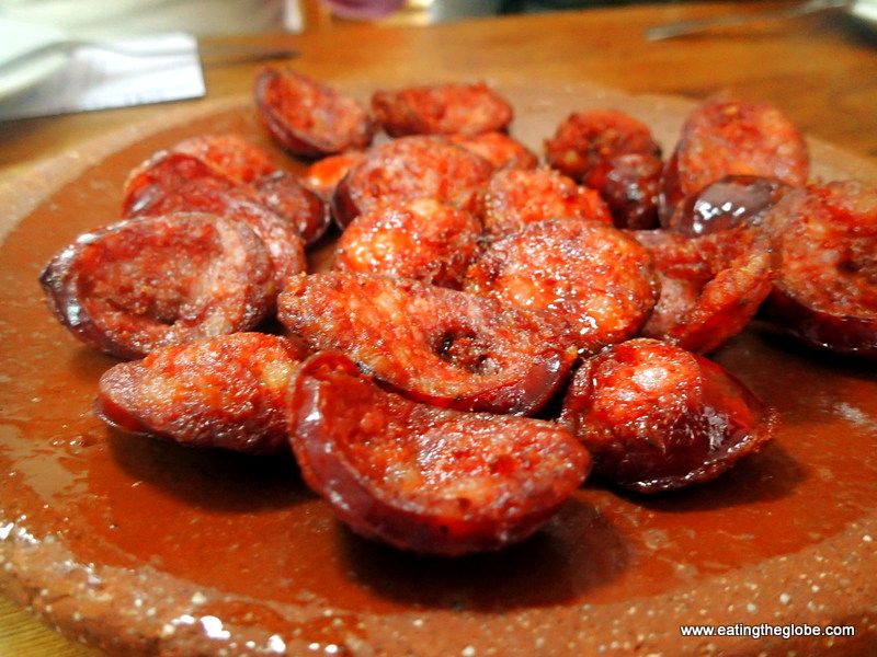 Chorizo food Madrid