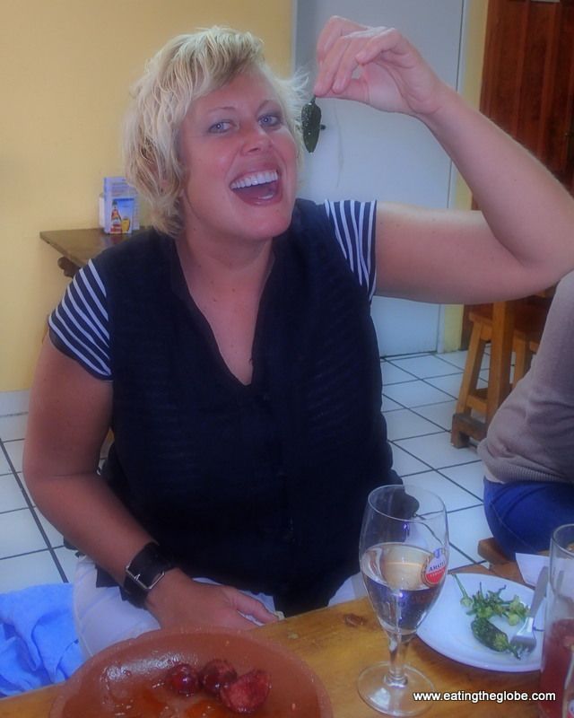 Valen Dawson in Madrid www.eatingtheglobe.com