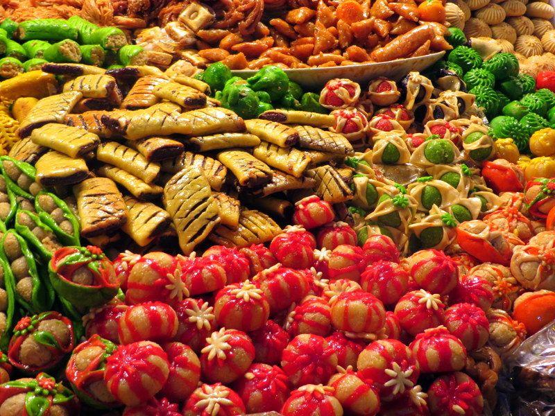 Moroccan pastries