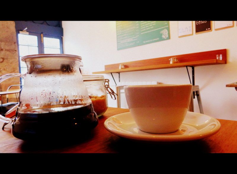 Fortitude Coffee, Edinburgh