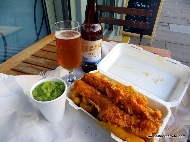 The Tailend fish and chips, Edinburgh