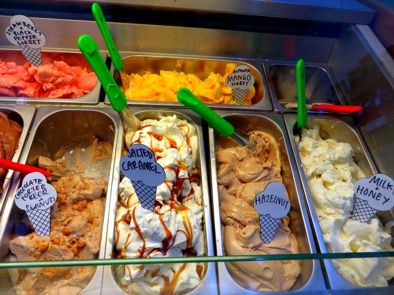 Mary's Milk Bar, Edinburgh