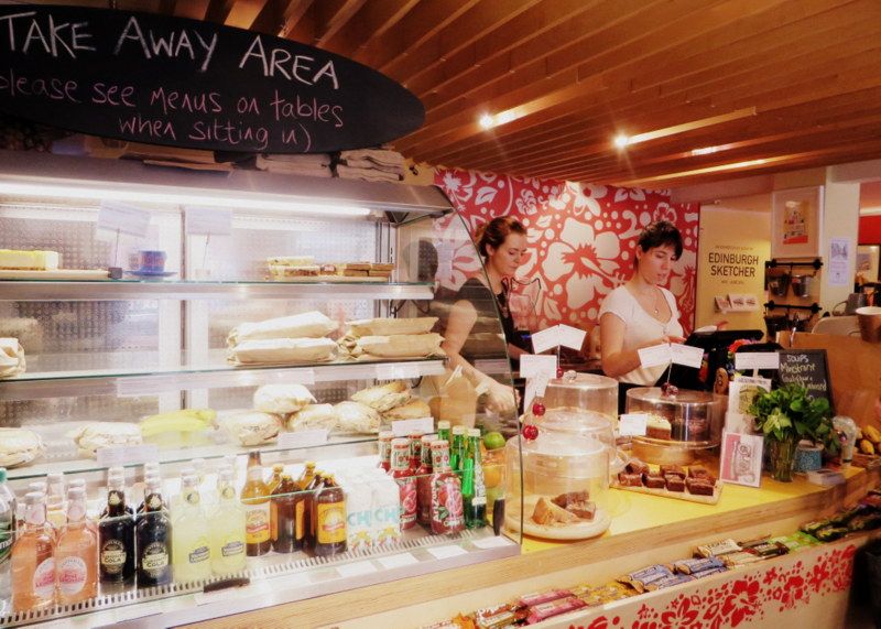 Hula Juice Bar, Edinburgh